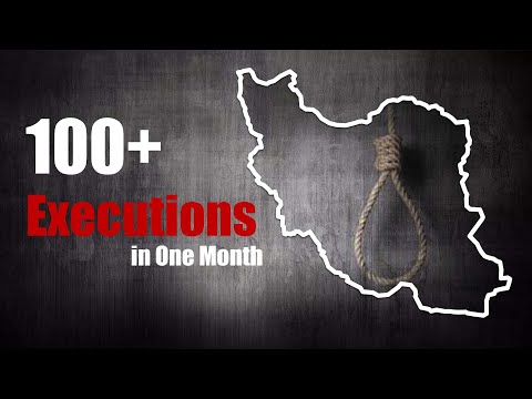 Alarming surge of political executions in Iran
