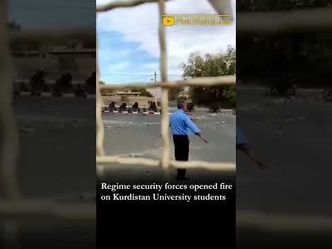 Security forces firing at students in Kurdistan University | October 30, 2022