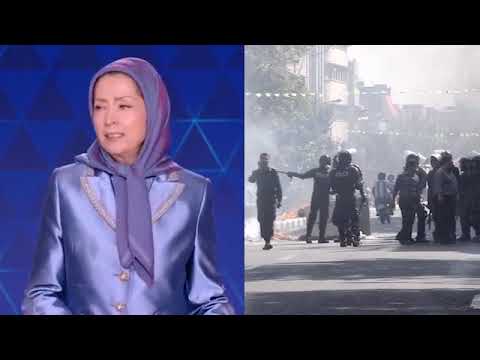 Shkeljet e të drejtave të njeriut Fjala e zonjës Maryam Raxhavi në Samitin Botëror të Iranit të Li