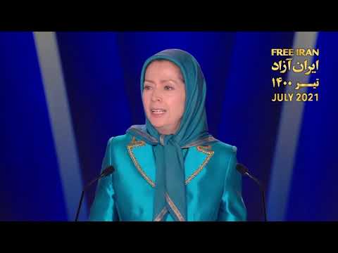 Free Iran Sumit 2021-Maryam Rajavu&#039;s speech