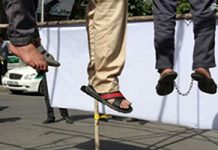 IRAN: 16 Të burgosur u varën të hënën më(1 Qershor, 2015)