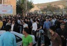 Protestat kundër sulmeve me acid mbi gratë në Iran