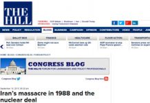 Vitit 1988 Masakra e të burgosurve politikë në Iran dhe marrëveshja bërthamore