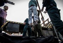 Një tjetër grup prej 8 të burgosurish janë varur në Iran në masë