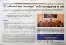 100 ligjbërësit francezë kërkojnë që Hollande të vendoset në Iran