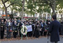 NCRI mban një përkujtimore jashtë Bataclan për viktimat e sulmit në Parisin