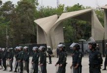 Iran: Studentët e Universitetit ndërpresin fjalimin e Rouhanit, duke therritur lëri të lire të burgosurit politikë