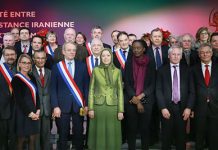 Përfaqësuesit francezë të zgjedhur deklarojnë solidaritet me rezistencën e Iranit