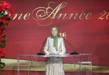 Maryam Rajavi takon mbështetësit Francez të Rezistencës së Iranit