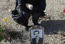 Të afërmit e disidentëve Iranian ekzekutohen dëbohen nga varrezat