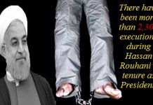 Regjimi Iranian vare 4 persona në burg dhe publik