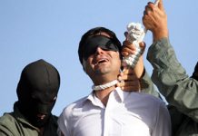 Regjimi Iranian var 13 persona sot duke përfshirë dhe një njeri në publik