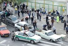 Një seri protestash në Teheran