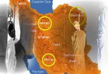 Iran: Shtatë të burgosur u varën në Mashhad, Shiraz dhe Teheran