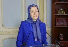 Maryam Rajavi iu drejtua konferencës parlamentare mbi deklaratë e shumicës së përfaqësuesve Italian në mbështetje të rezistencës iraniane
