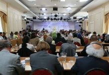 Maryam Rajavi në një takim solidariteti me vendet e Lindjes së Mesme