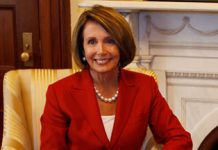 SH.B.A: Liderja e dhomës së pakicës Nancy Pelosi mbështet konferencën e “Iranit të Lirë”