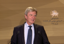 Ish ministri i jashtëm francez bënë thirrje për një gjykatë ndërkombëtare që të ndjeki penalisht regjimin e Iranit për masakrën e vitit 1988 në Iran