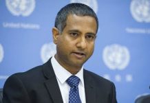 Ahmad Shaheed dërgon në OKB raportin e tij të fundit mbi gjendjen e të drejtave të njeriut në Iran