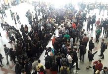 Studentët organizojnë një sërë protestash në Iran