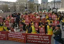 Anglo-iranianët bëjnë thirrje në tubimin në Londër për hetime të OKB-së për masakrën e vitit 1988 të të burgosurve politikë në Iran