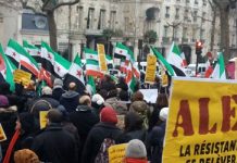 Solidaritet global me popullin e Aleppos dhe Revolucionin sirian