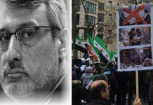 Indinjatë e regjimit iranian për protestat globale kundër vrasjes së njerëzve në Aleppo