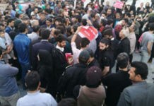 Frika e regjimit iranian për vazhdimin e protestave të guximshme në qytetin e rafinerisë së naftës në Ahvaz