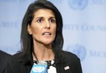 Nikki Haley: “Irani dhe përfaqësuesit e tij jashtë nga Siria”