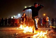 Media shtetërore iraniane : ” Festimet e zjarrit” bëhen një dilemë e rëndësishme