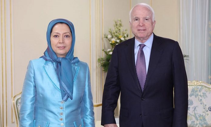Maryam-rajavi_McCain