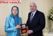 Vizita e McCain në Tiranë, takim me kreun e opozitës së Iranit