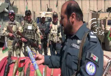 Armët e bëra në Iran në duart e talibanëve afganë