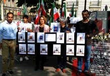 Grumbullime solidariteti me të burgosurit politikë në grevë urie në Iran