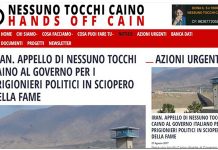 Grupi italian i të Drejtave të Njeriut. Fushatë në mbështetje të kërkesave të të burgosurve politikë të Iranit