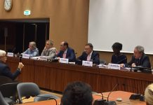 Gjenevë – Konferenca e Kombeve të Bashkuara shqyrton masakrën e të burgosurve politikë në Iran në vitin 1988.