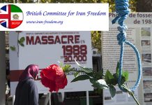 Deklarata e deputetëve britanikë, për masakrën e të burgosurve politikë në vitin 1988 në Iran