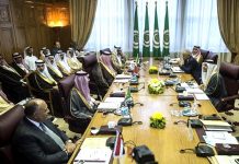 Takimi urgjent i ministrave të jashtëm arab lidhur me ndërhyrjen e regjimit të Iranit në çështjet arabe