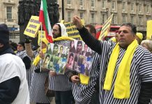 Bashkësitë anglo-iraniane i bëjnë thirrje qeverisë britanike për të mbështetur aspiratat demokratike të protestuesve në Iran