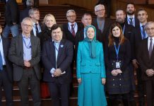 Maryam Rajavi në Asamblenë Parlamentare të Këshillit Evropian në Strasburg