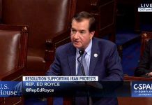 Shtetet e Bashkuara janë në anën e popullit të Iranit