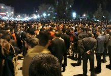 Shpërthim protestash sot në pika të ndryshme në qytete dhe fshatra të Iranit