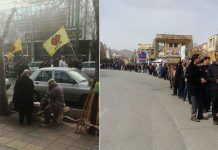 Iran: Punëtorët e HEPCO në Arak organizuan një tubim proteste, të mbështetur nga populli
