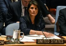 Haley kritikon O.K.B për fjalimin e planifikuar të Ministrit të regjimit të Iranit i përfshirë në masakrën e të burgosurve politikë