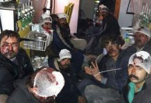 Dervishët përplasen me forcat represive të regjimit të Iranit në Teheran