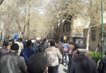 Iran: Tubim proteste dhe marshim i popullit dhe fermerëve të Isfahanit