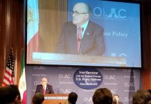 Giuliani: Përkrah popullin iranian dhe sanksiononet kundër regjimit