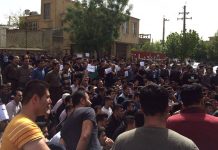 Përleshjet mes njerëzve dhe IRGC, greva dhe protesta në Iran