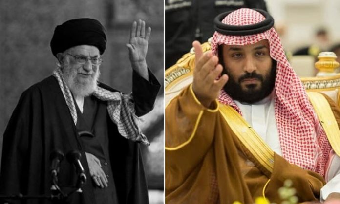 Mohammed-bin-Salman-Khmenei
