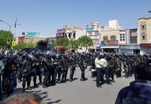 Iran: Vazhdojnë protestat në Isfahan; fermerët këndojnë slogane duke e quajtur Rouhanin gënjeshtar